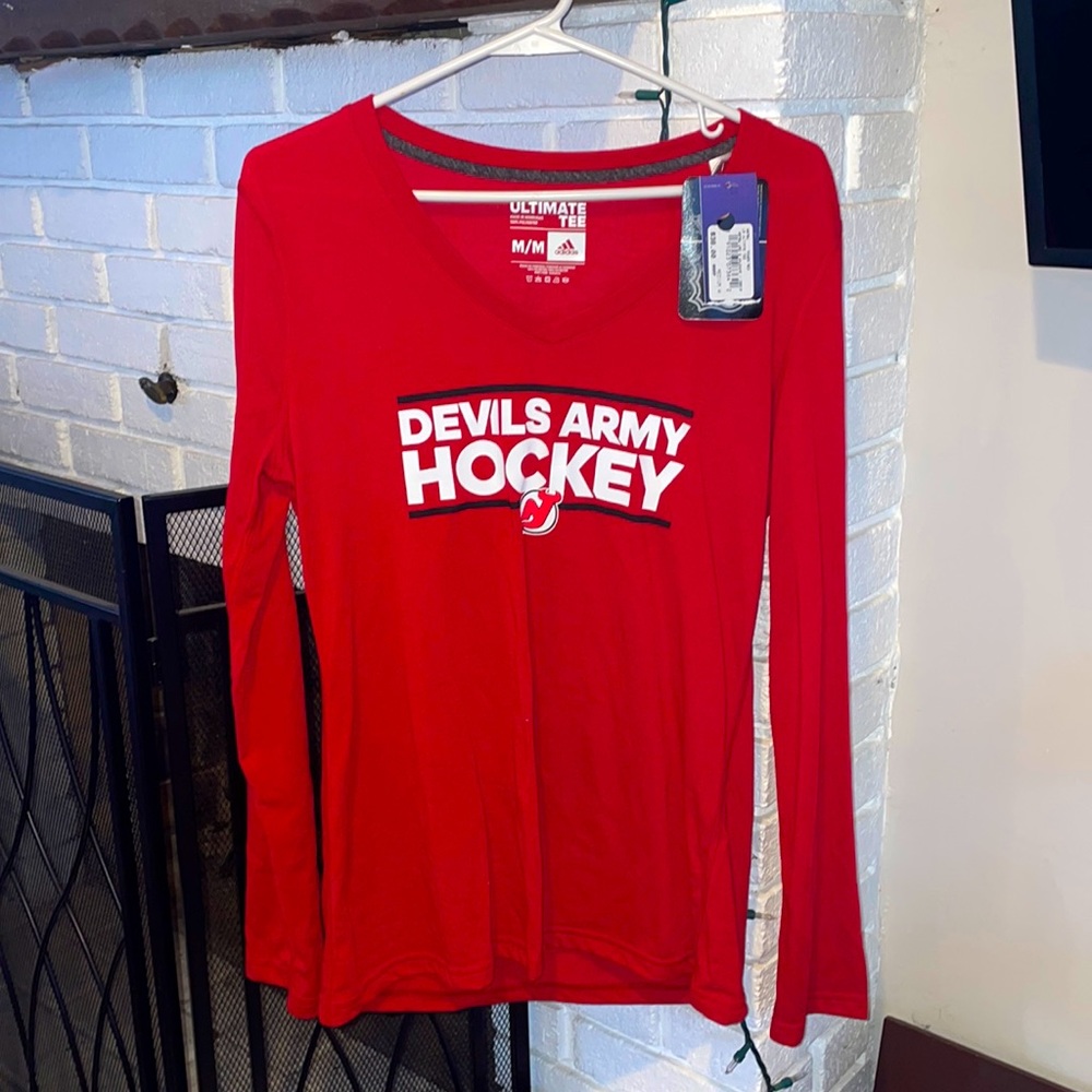 Devils long sleeve top